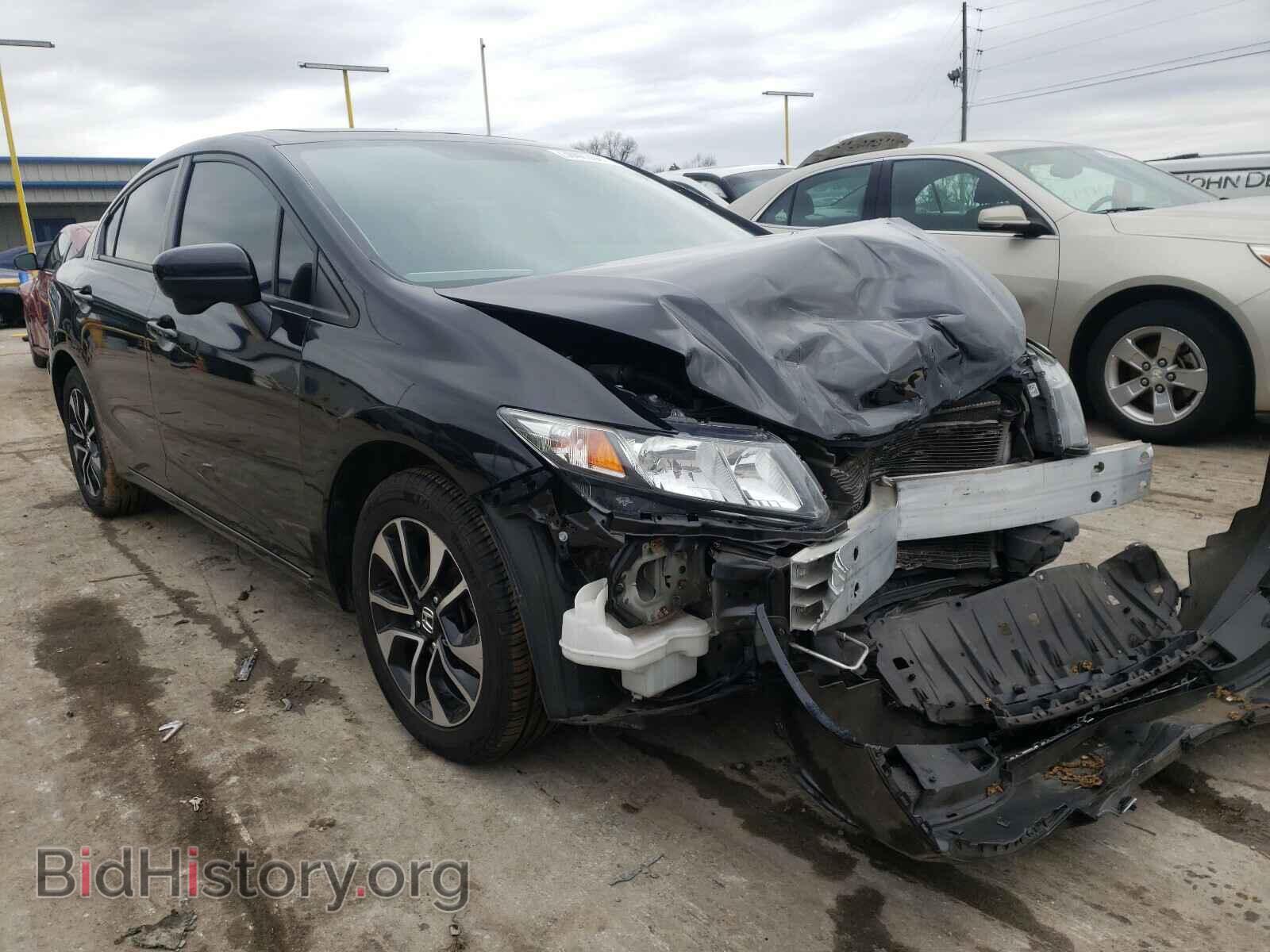 Фотография 19XFB2F81FE109905 - HONDA CIVIC 2015