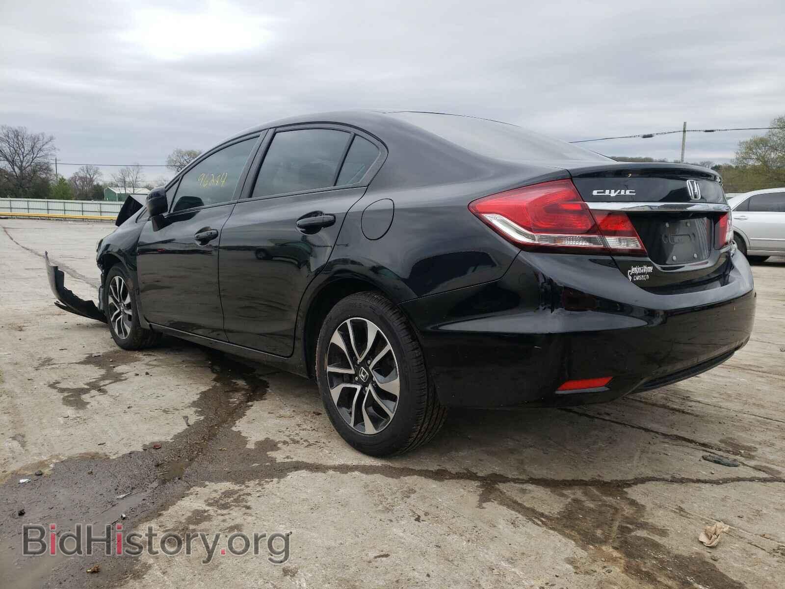 2015 HONDA CIVIC - VIN: 19XFB2F81FE109905 - Фото 3