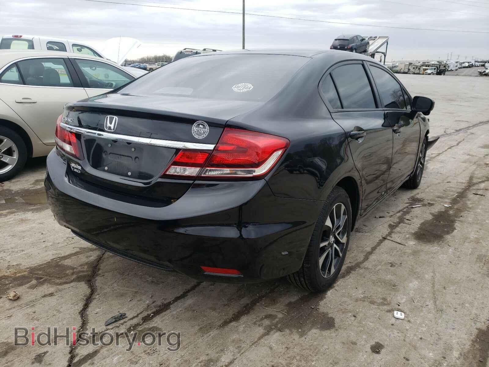 2015 HONDA CIVIC - VIN: 19XFB2F81FE109905 - Фото 4