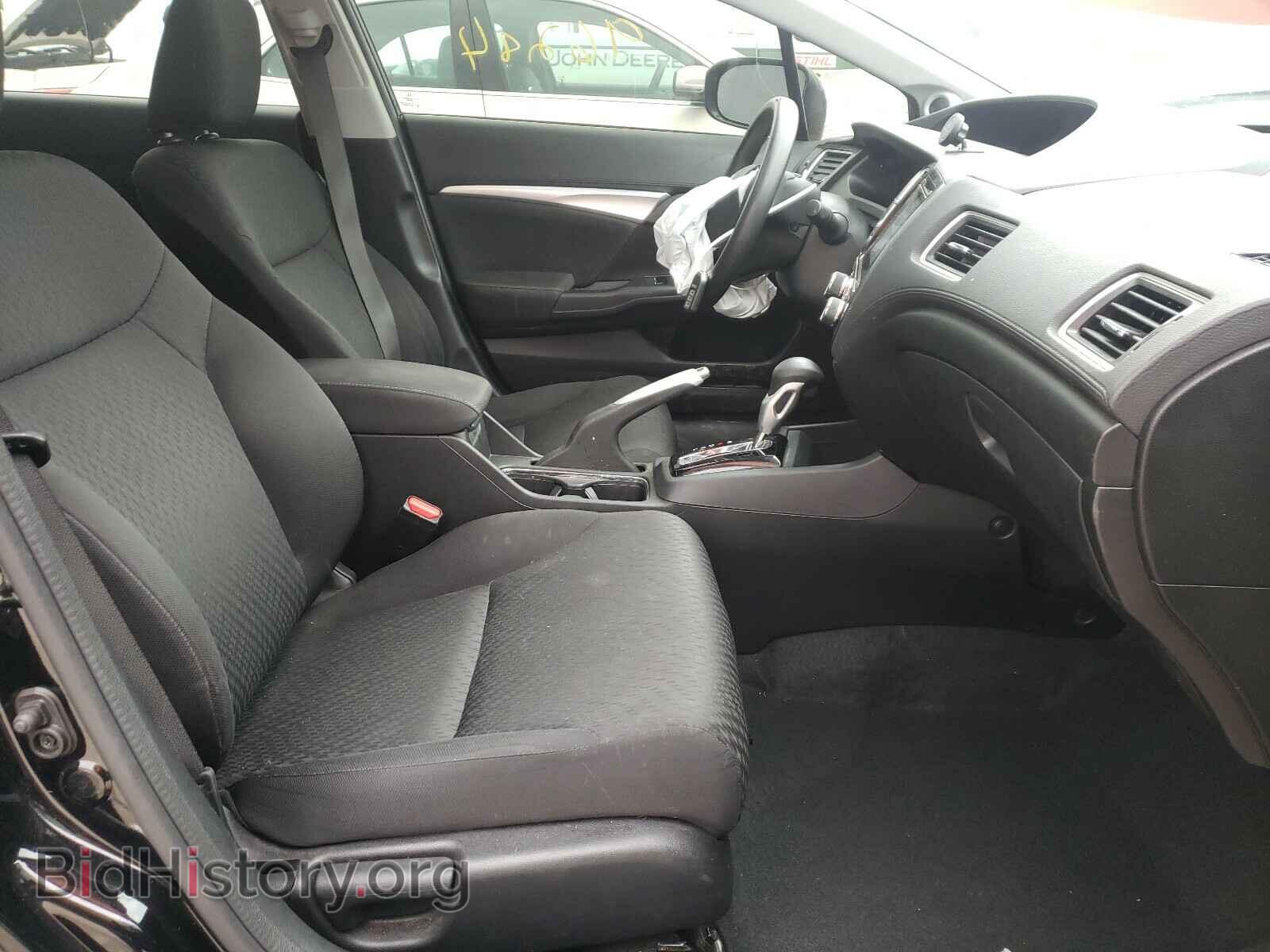 2015 HONDA CIVIC - VIN: 19XFB2F81FE109905 - Фото 5
