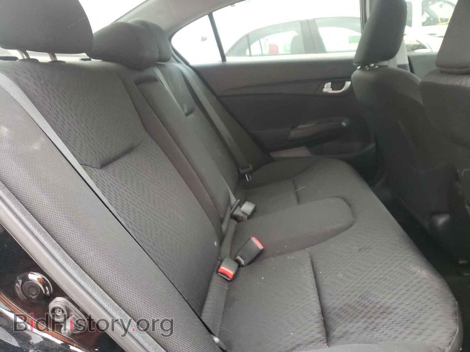 2015 HONDA CIVIC - VIN: 19XFB2F81FE109905 - Фото 6