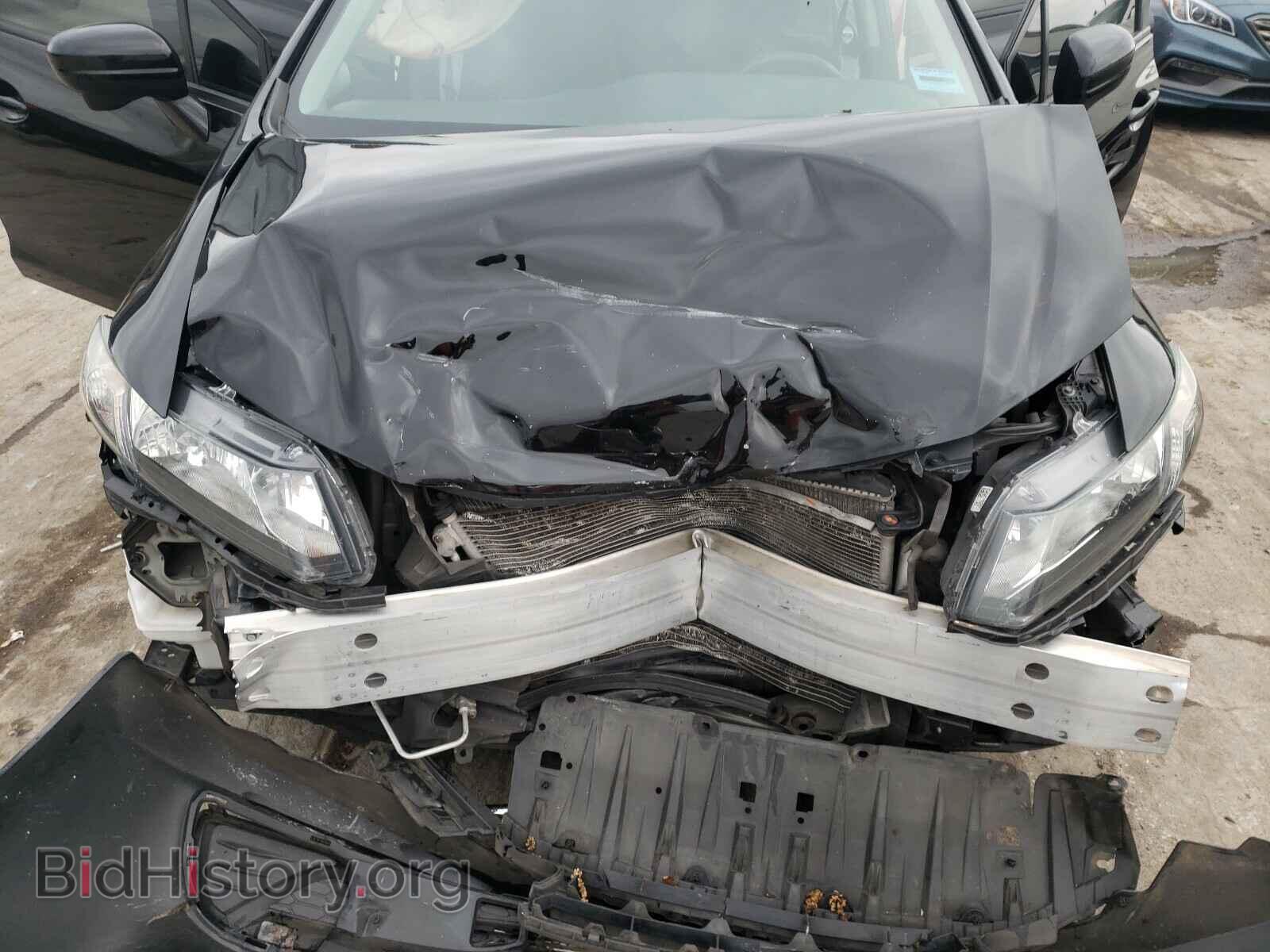 2015 HONDA CIVIC - VIN: 19XFB2F81FE109905 - Фото 7