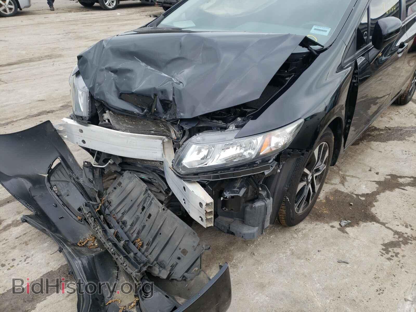 2015 HONDA CIVIC - VIN: 19XFB2F81FE109905 - Фото 9
