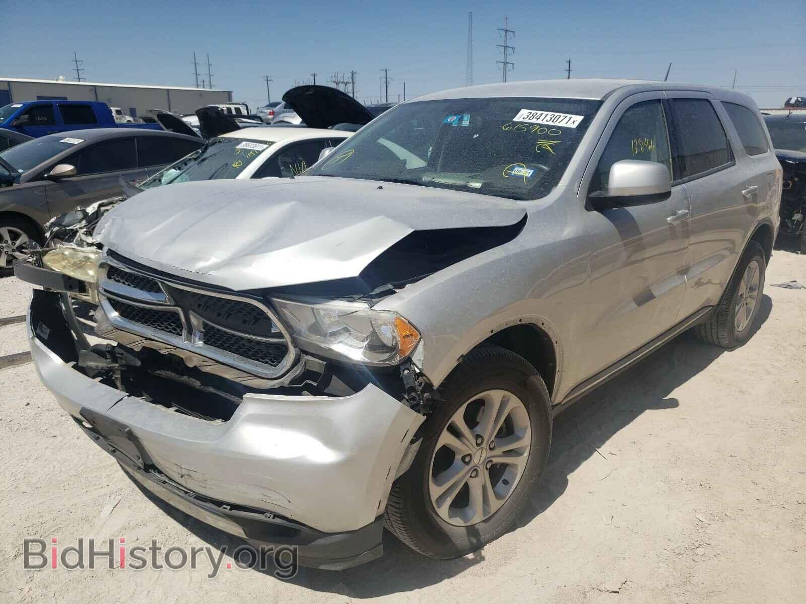 2011 DODGE DURANGO - VIN: 1D4RD2GGXBC615900 - Фото 2