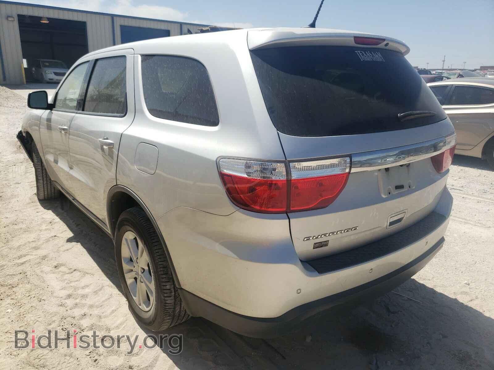 2011 DODGE DURANGO - VIN: 1D4RD2GGXBC615900 - Фото 3