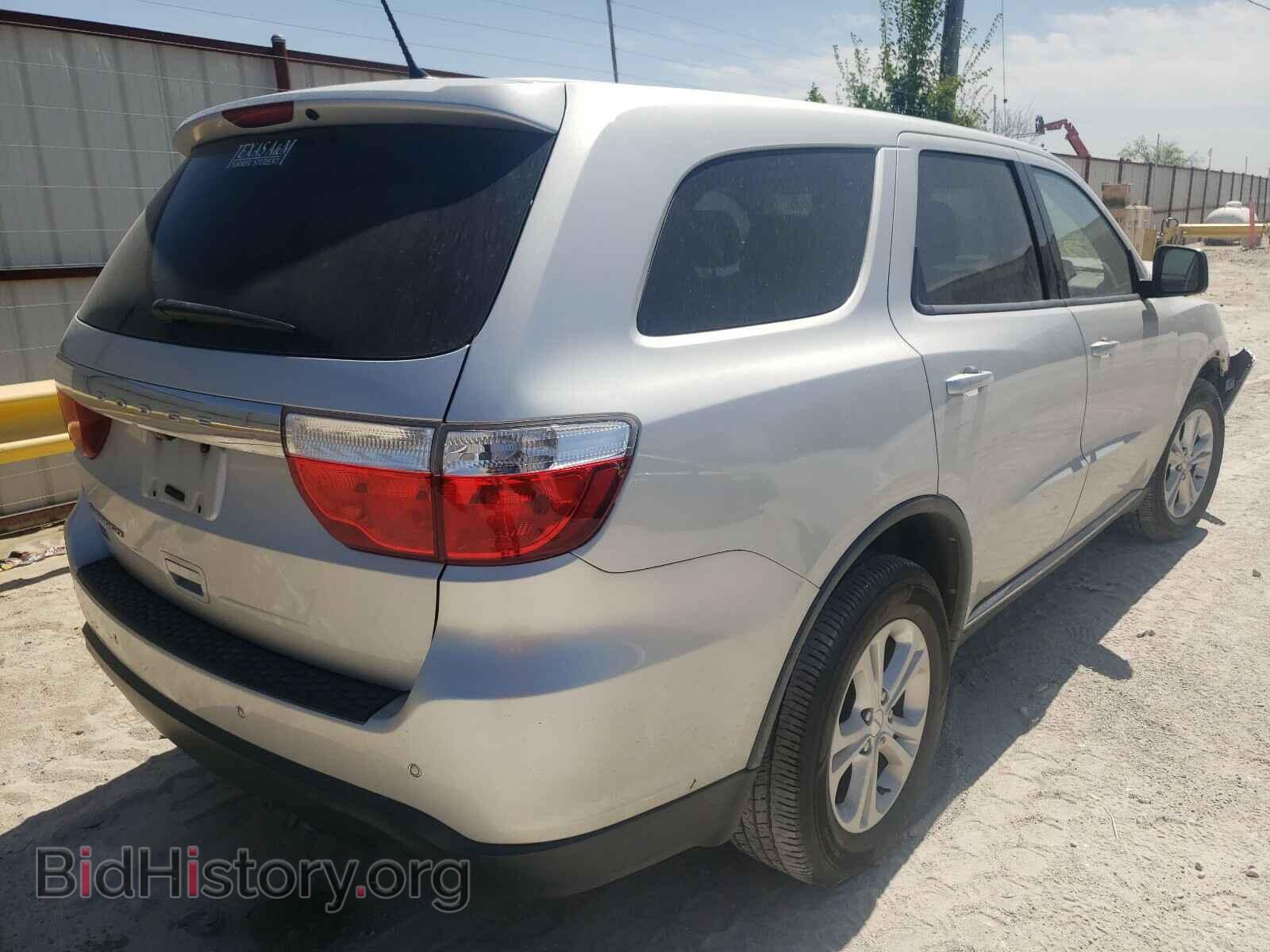 2011 DODGE DURANGO - VIN: 1D4RD2GGXBC615900 - Фото 4