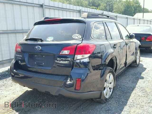 2012 SUBARU OUTBACK - VIN: 4S4BRBBC5C3229399 - Photo 4
