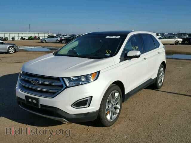 2017 FORD EDGE - VIN: 2FMPK3K83HBB51854 - Фото 2