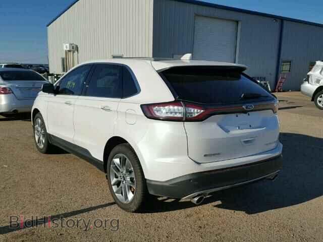 2017 FORD EDGE - VIN: 2FMPK3K83HBB51854 - Фото 3