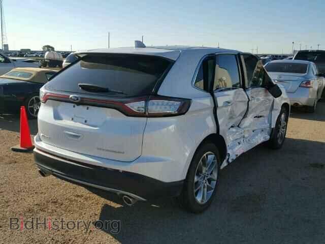 2017 FORD EDGE - VIN: 2FMPK3K83HBB51854 - Фото 4