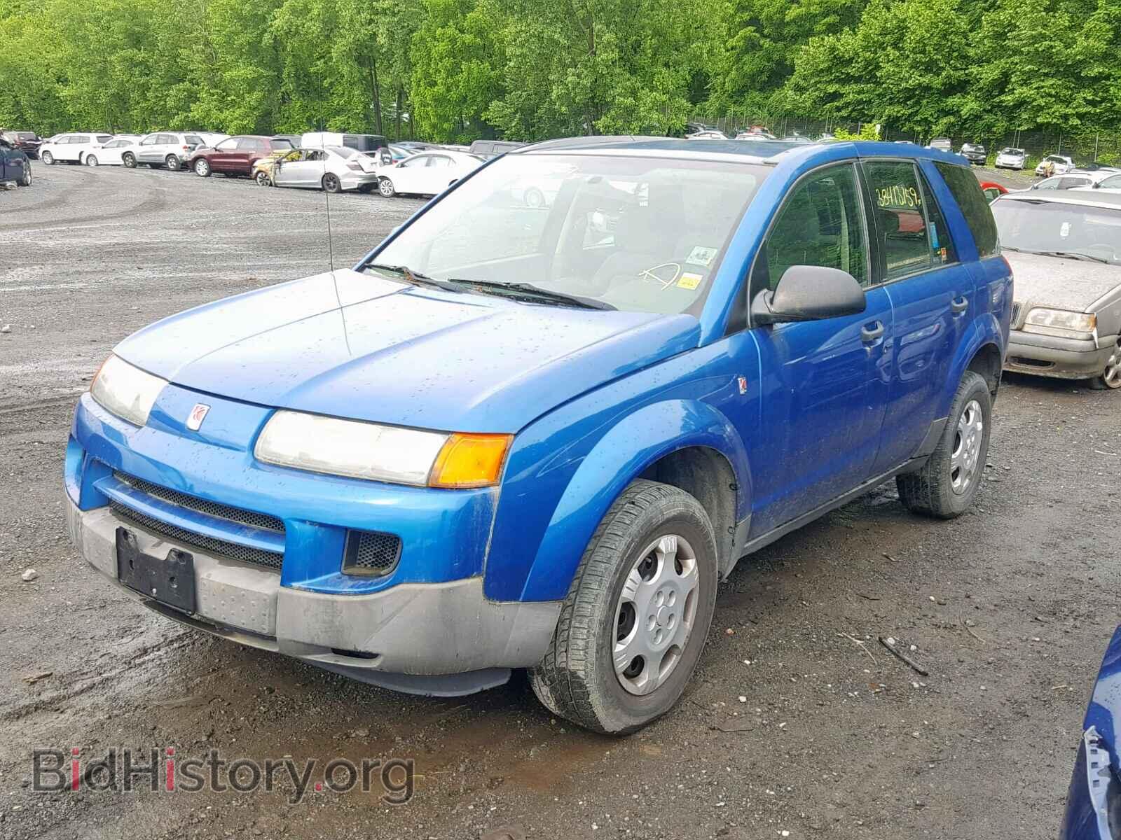 2003 SATURN VUE - VIN: 5GZCZ43D23S902925 - Фото 2