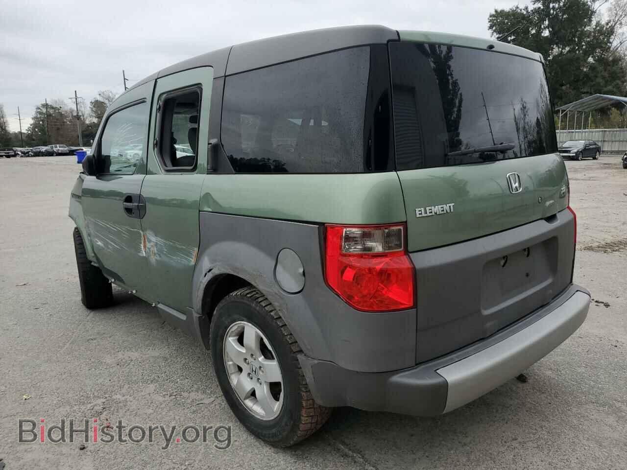 2004 HONDA ELEMENT - VIN: 5J6YH28694L011268 - Фото 2