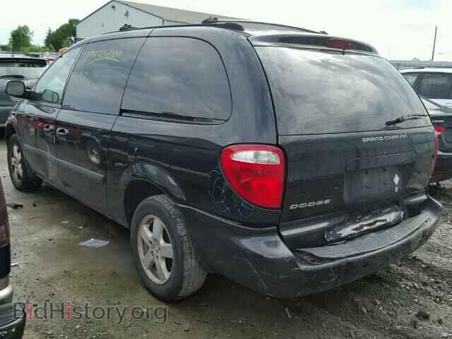 2005 DODGE CARAVAN - VIN: 1D4GP24R75B105728 - Фото 3