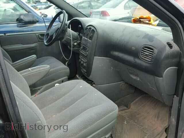 2005 DODGE CARAVAN - VIN: 1D4GP24R75B105728 - Фото 5