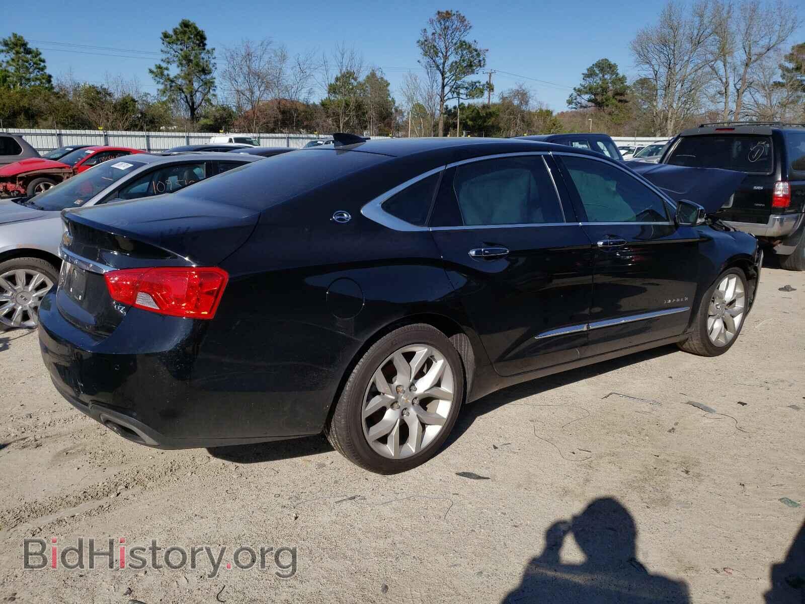 2015 CHEVROLET IMPALA - VIN: 2G1165S37F9120795 - Фото 4