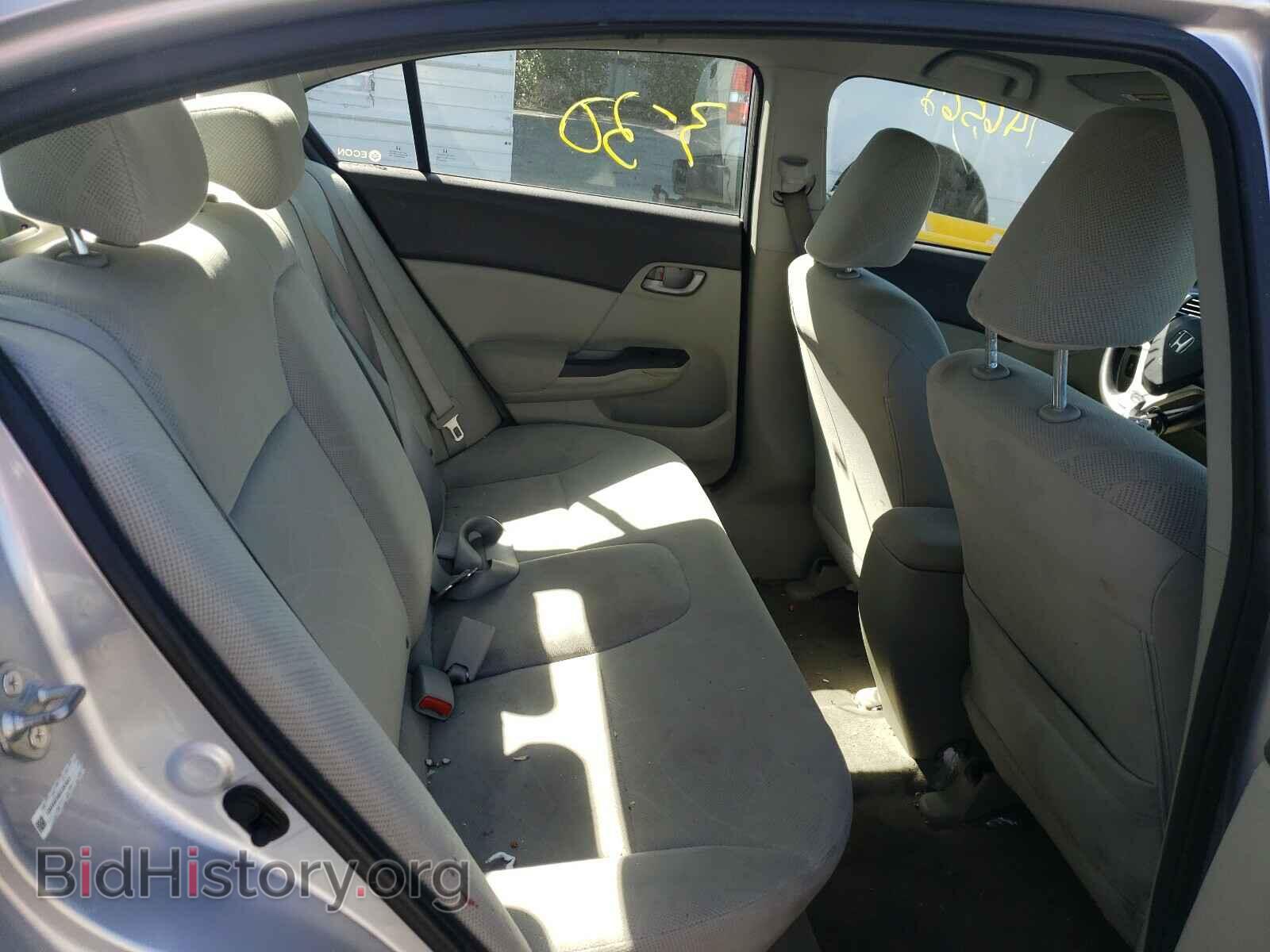 2012 HONDA CIVIC - VIN: 19XFB2F55CE331641 - Фото 6