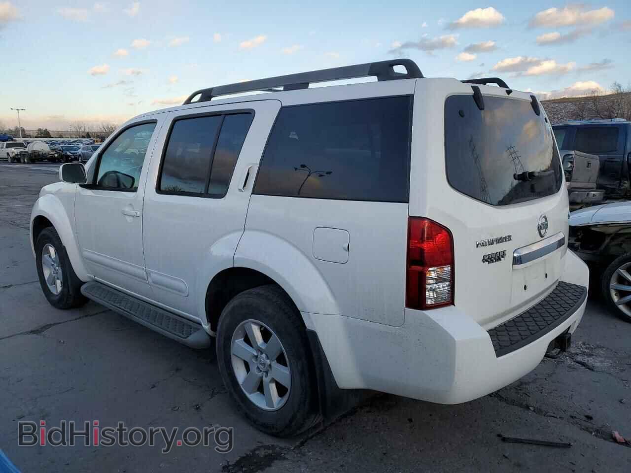 2008 NISSAN PATHFINDER - VIN: 5N1AR18B88C628237 - Фото 2