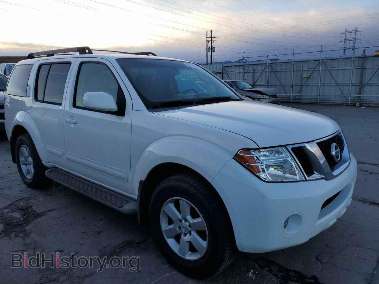 2008 NISSAN PATHFINDER - VIN: 5N1AR18B88C628237 - Фото 4