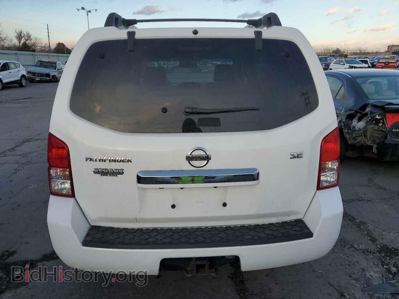 2008 NISSAN PATHFINDER - VIN: 5N1AR18B88C628237 - Фото 6