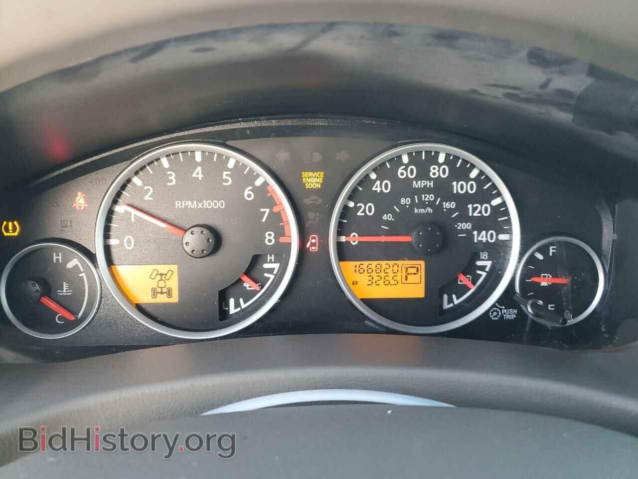 2008 NISSAN PATHFINDER - VIN: 5N1AR18B88C628237 - Фото 9