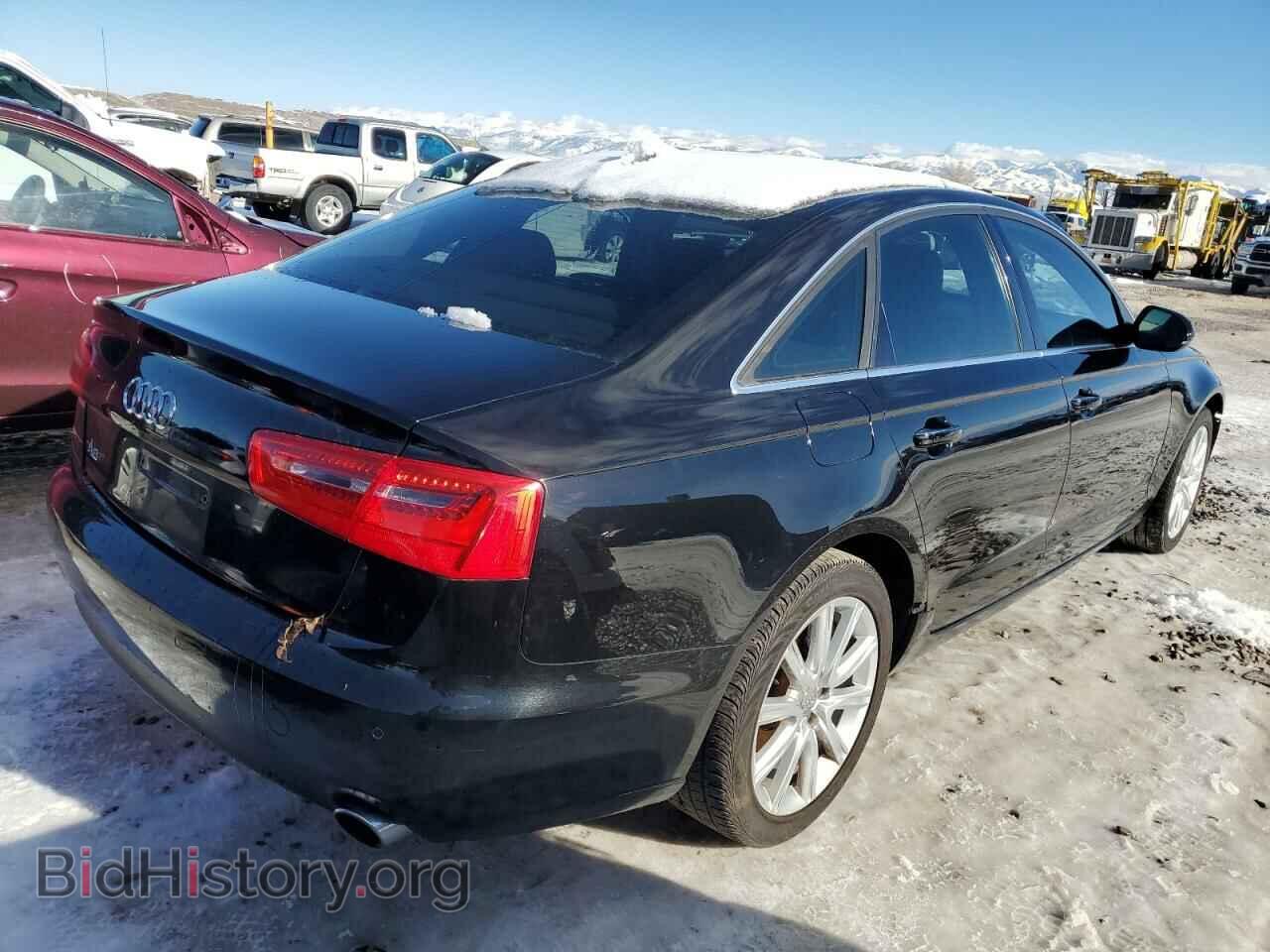 2013 AUDI A6 - VIN: WAUDFAFC0DN077481 - Photo 3