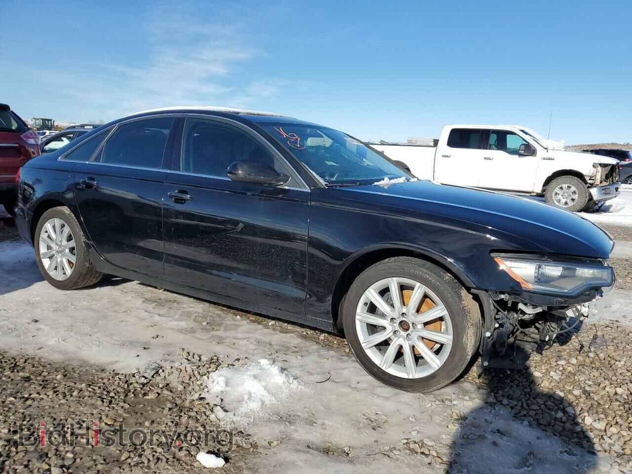 2013 AUDI A6 - VIN: WAUDFAFC0DN077481 - Photo 4