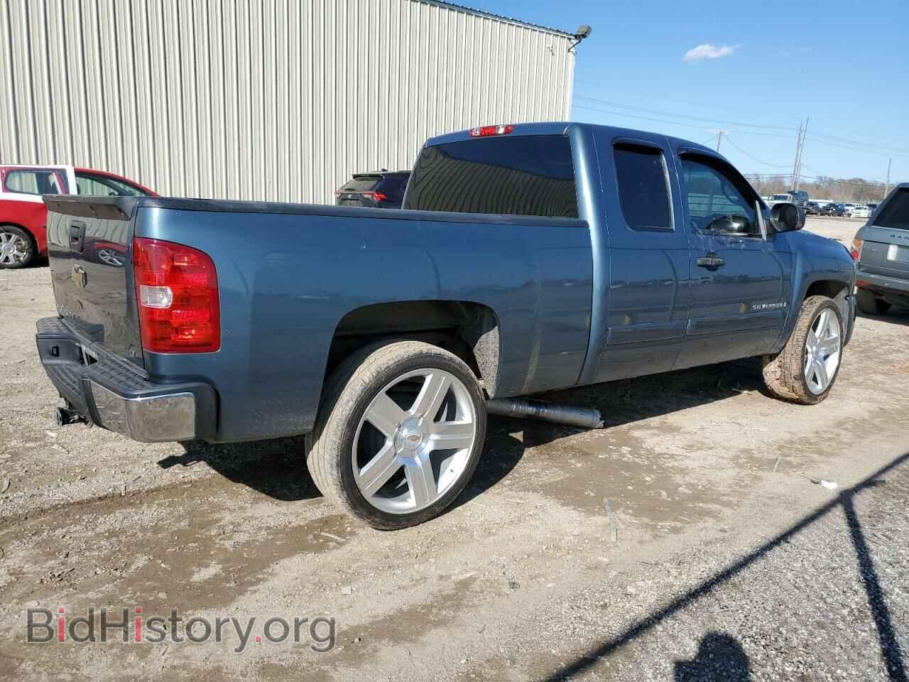 2007 CHEVROLET SILVERADO - VIN: 2GCEC19J071633109 - Фото 3