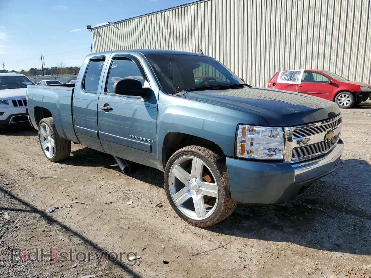 2007 CHEVROLET SILVERADO - VIN: 2GCEC19J071633109 - Фото 4