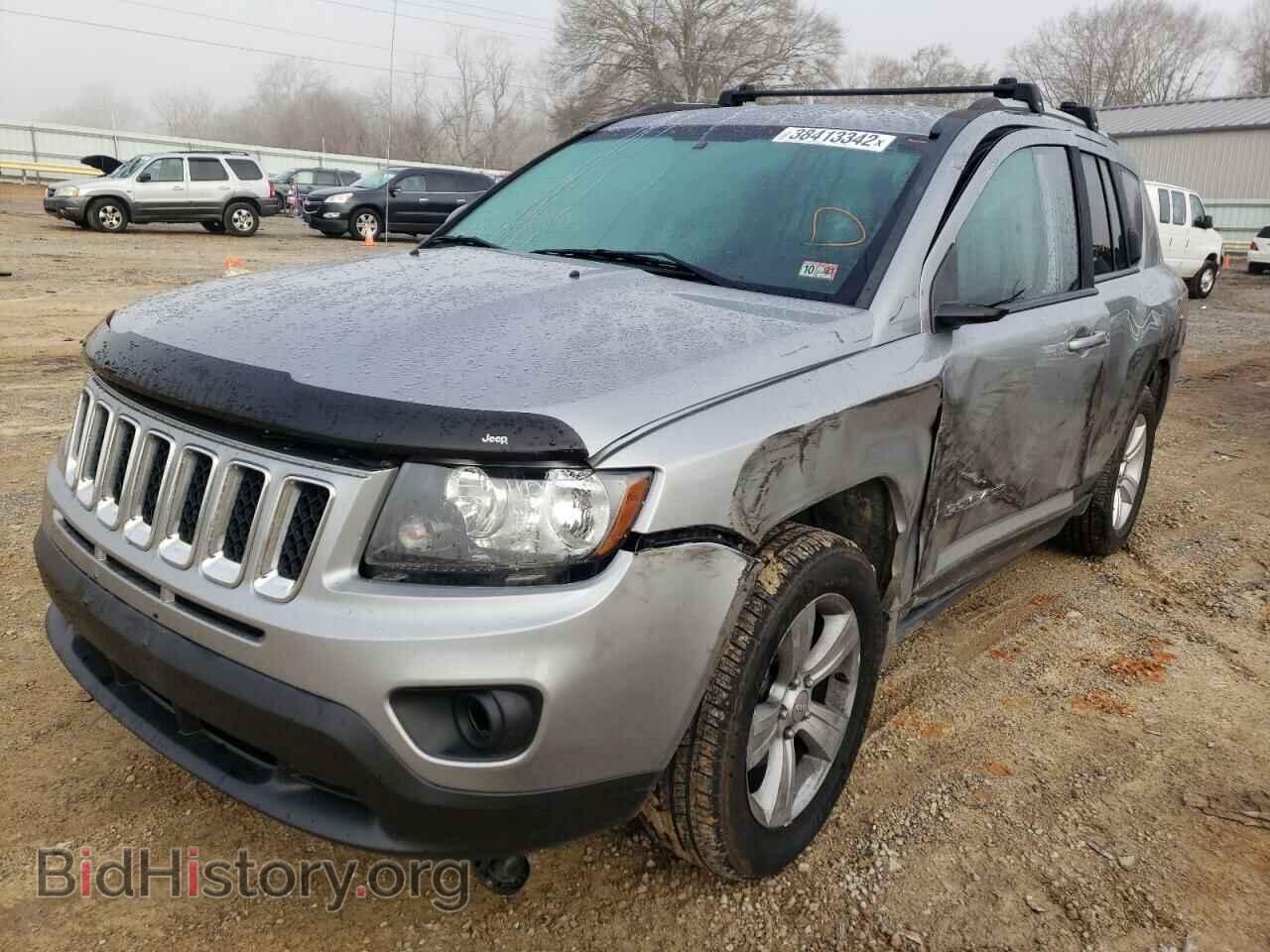 2015 JEEP COMPASS - VIN: 1C4NJDBB2FD332290 - Фото 2