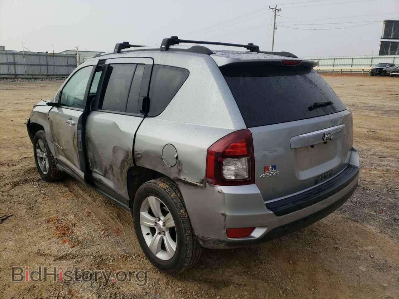2015 JEEP COMPASS - VIN: 1C4NJDBB2FD332290 - Фото 3