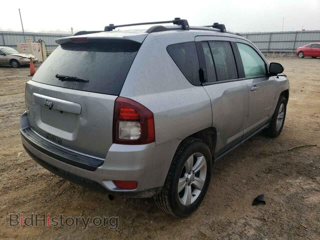 2015 JEEP COMPASS - VIN: 1C4NJDBB2FD332290 - Фото 4