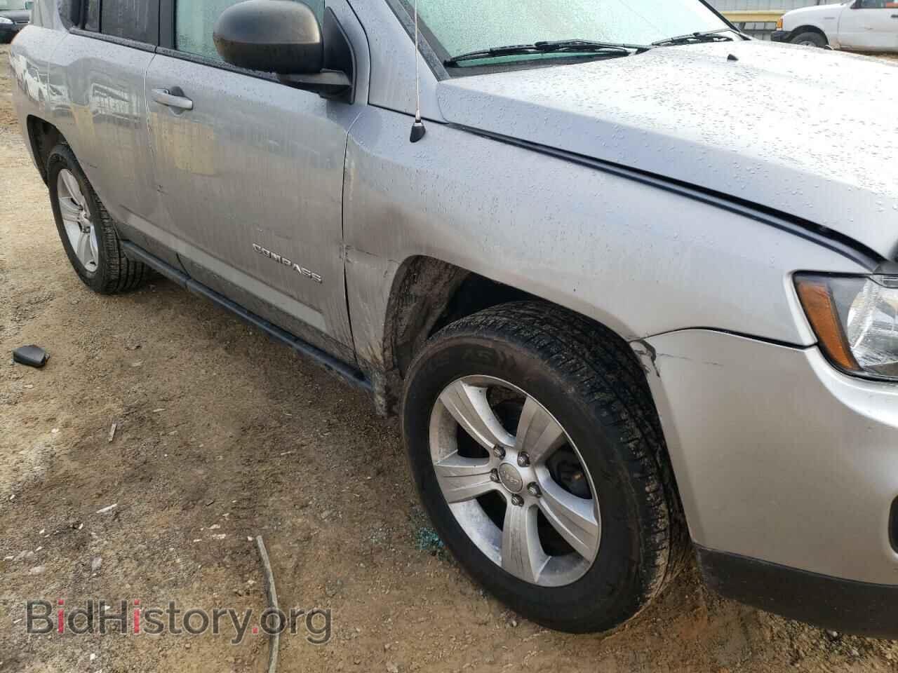 2015 JEEP COMPASS - VIN: 1C4NJDBB2FD332290 - Фото 9