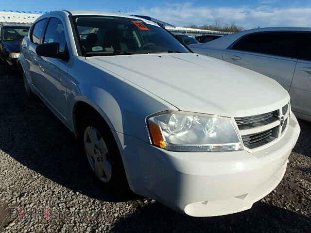 2009 Dodge AVENGER Avenger SE (VIN 1B3LC46B39N565073) — фото 1 из 10, Copart, повреждение: задняя часть