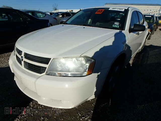 2009 DODGE AVENGER - VIN: 1B3LC46B39N565073 - Фото 2