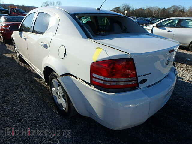 2009 DODGE AVENGER - VIN: 1B3LC46B39N565073 - Фото 3