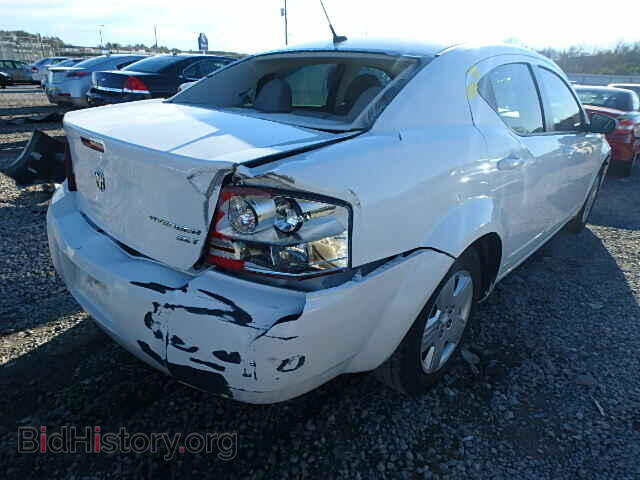 2009 DODGE AVENGER - VIN: 1B3LC46B39N565073 - Фото 4
