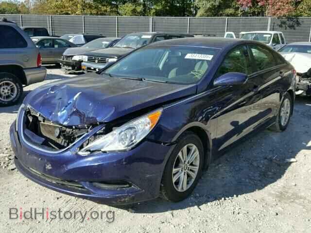 2012 HYUNDAI SONATA - VIN: 5NPEB4AC4CH472709 - Фото 2
