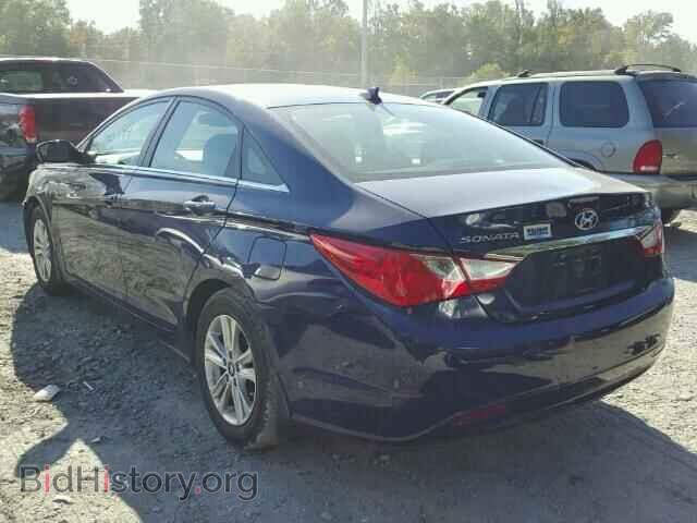 2012 HYUNDAI SONATA - VIN: 5NPEB4AC4CH472709 - Фото 3