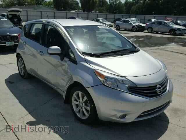 Photo 3N1CE2CP8EL360391 - NISSAN VERSA 2014