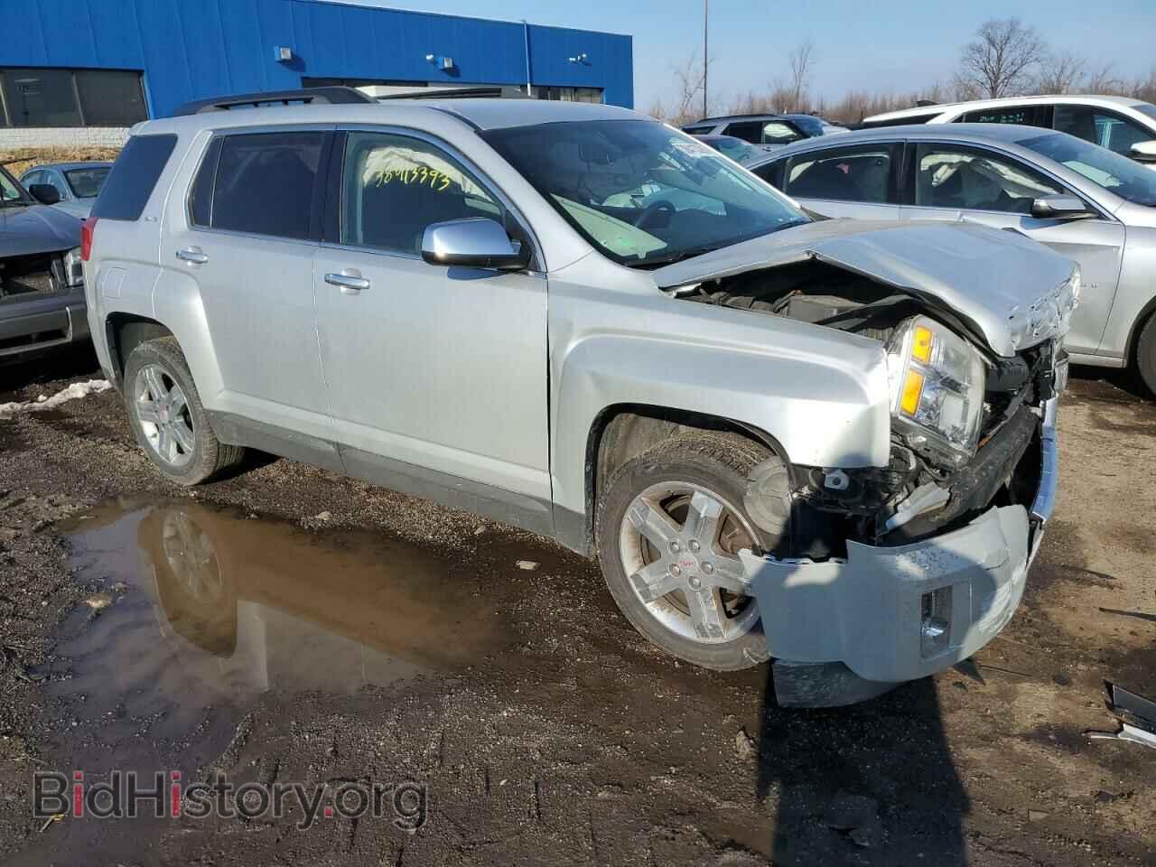 2013 GMC TERRAIN - VIN: 2GKALSEK4D6352792 - Photo 4