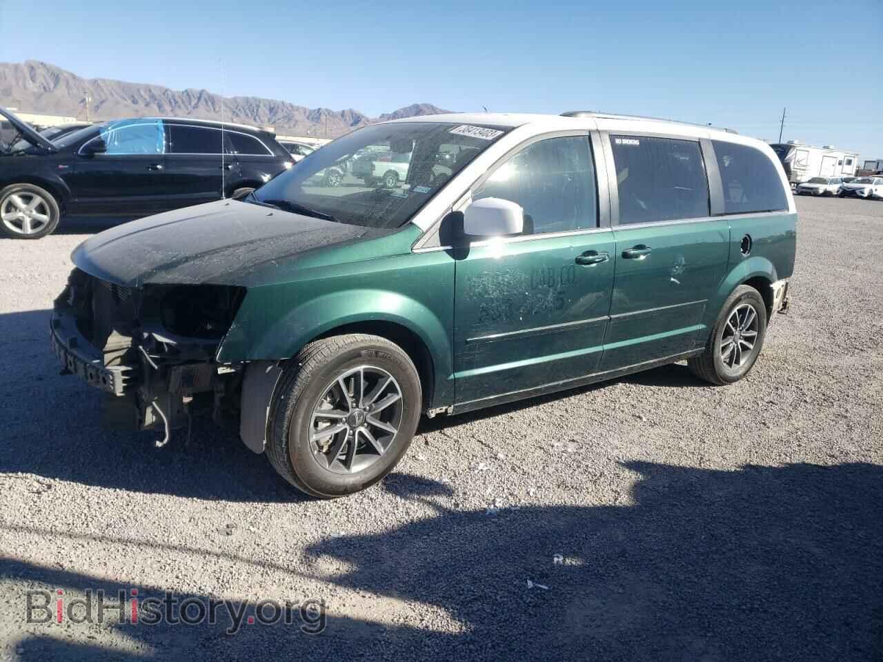 Фотография 2C4RDGCG5HR671274 - DODGE CARAVAN 2017