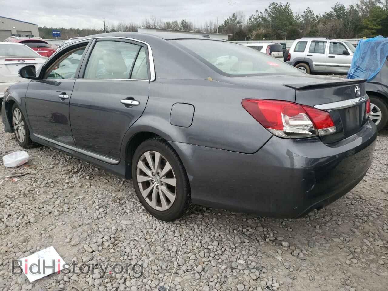 2012 TOYOTA AVALON - VIN: 4T1BK3DB7CU457221 - Фото 3