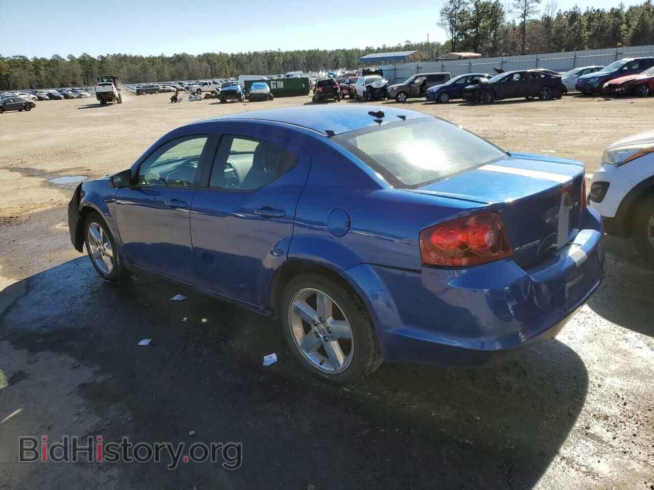 2012 DODGE AVENGER - VIN: 1C3CDZAB7CN237523 - Photo 2