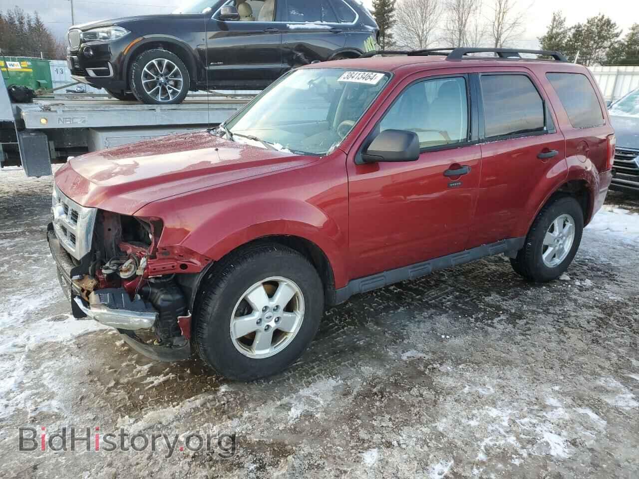 Фотография 1FMCU0D73CKA68659 - FORD ESCAPE 2012