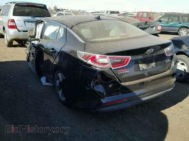2014 KIA OPTIMA - VIN: KNAGM4AD6E5062697 - Фото 3