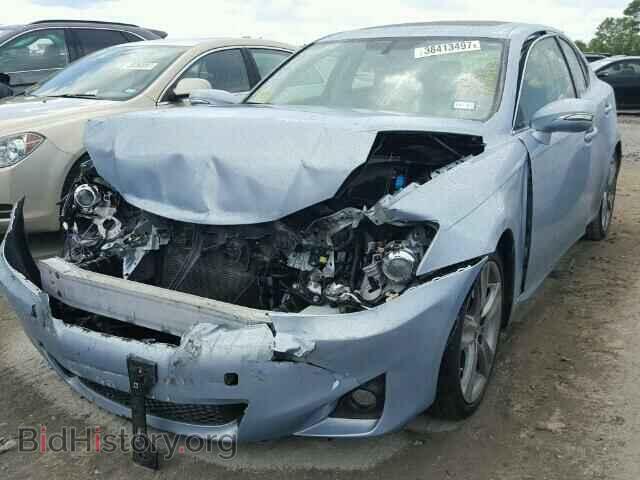2013 LEXUS IS - VIN: JTHBF5C23D5186903 - Photo 2