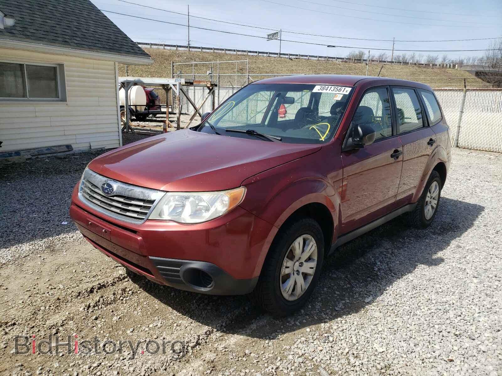2009 SUBARU FORESTER - VIN: JF2SH61649H712843 - Фото 2