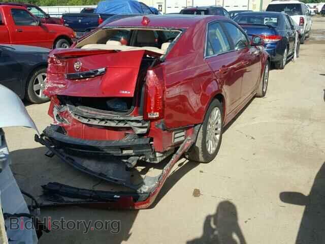 2010 CADILLAC CTS - VIN: 1G6DS5EV2A0147700 - Фото 4