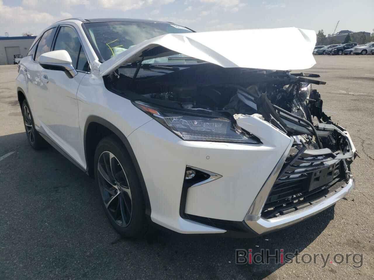 Фотография 2T2BGMCA7JC026582 - LEXUS RX450 2018