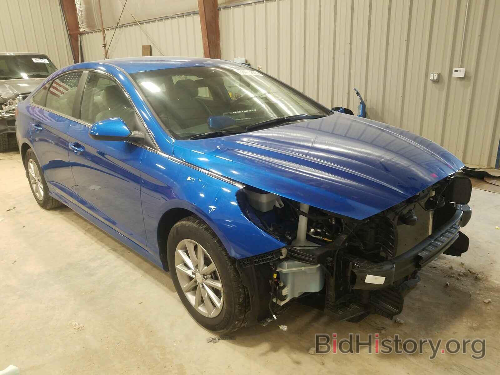 Photo 5NPE24AF1KH783345 - HYUNDAI SONATA 2019